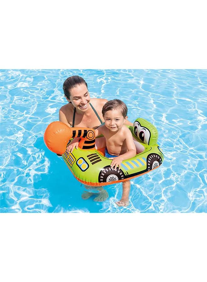 INTEX Kiddie Float 58 cm Assorted Style May Vary - 1 Piece - Assorted
