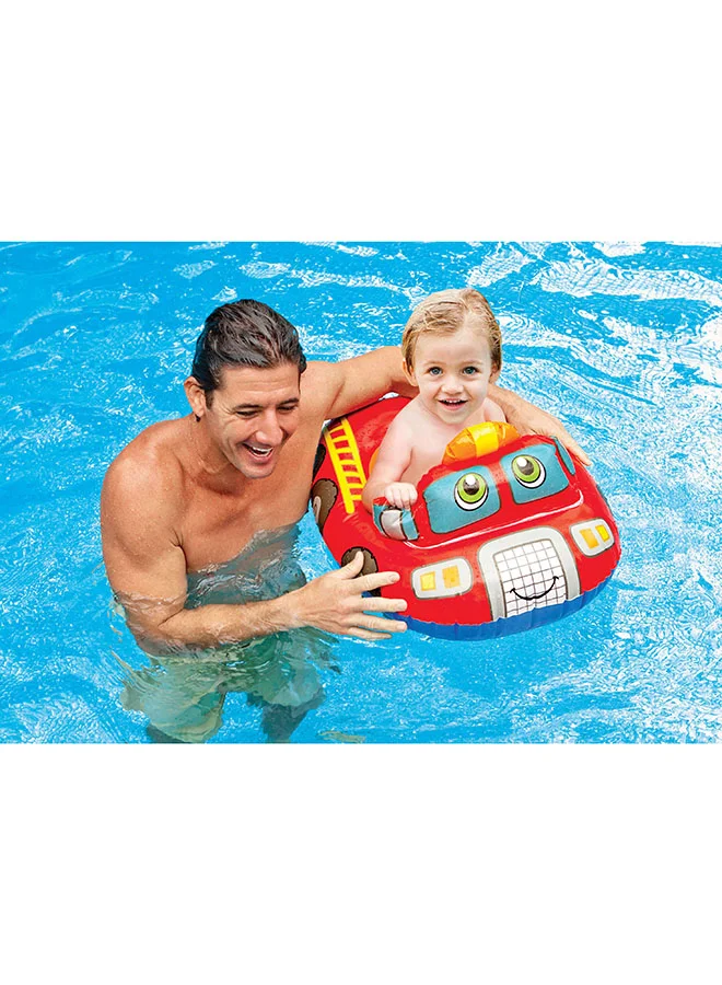 INTEX Kiddie Float 58 cm Assorted Style May Vary - 1 Piece - Assorted
