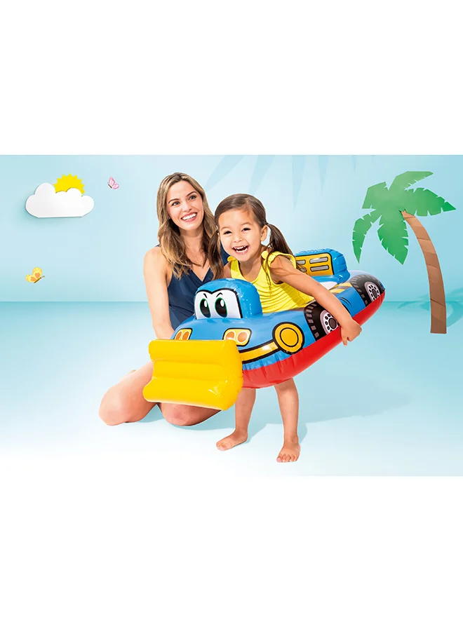 INTEX Kiddie Float 58 cm Assorted Style May Vary - 1 Piece - Assorted