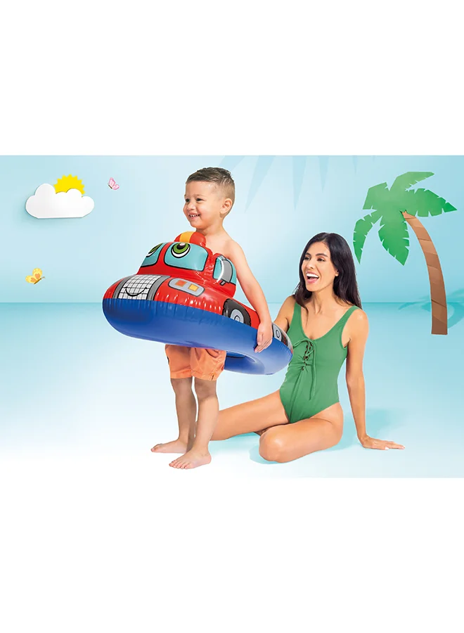INTEX Kiddie Float 58 cm Assorted Style May Vary - 1 Piece - Assorted