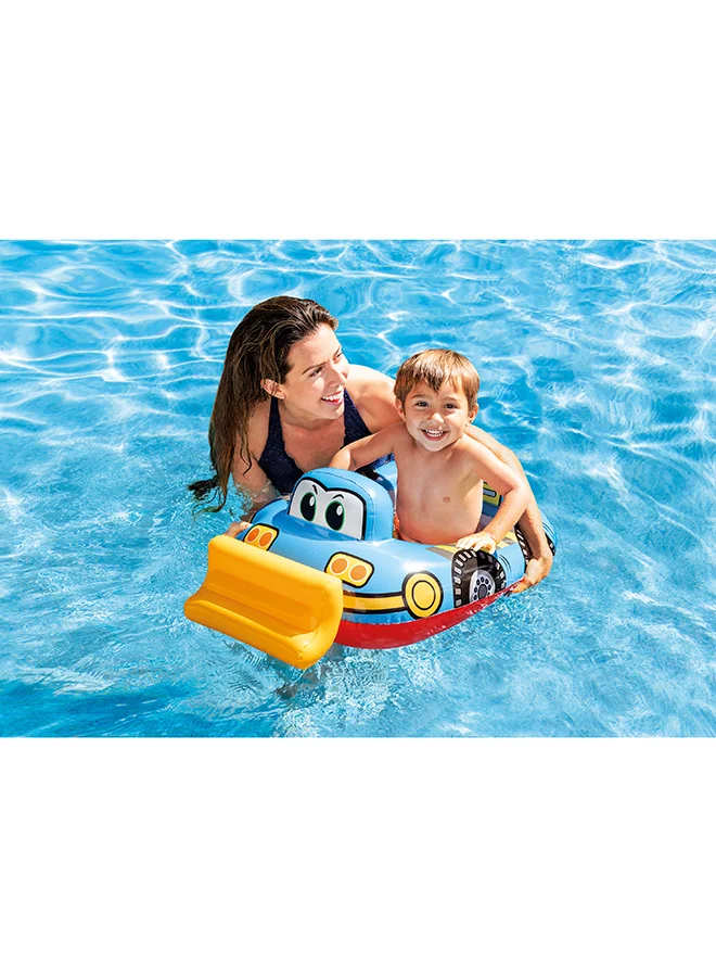 INTEX Kiddie Float 58 cm Assorted Style May Vary - 1 Piece - Assorted