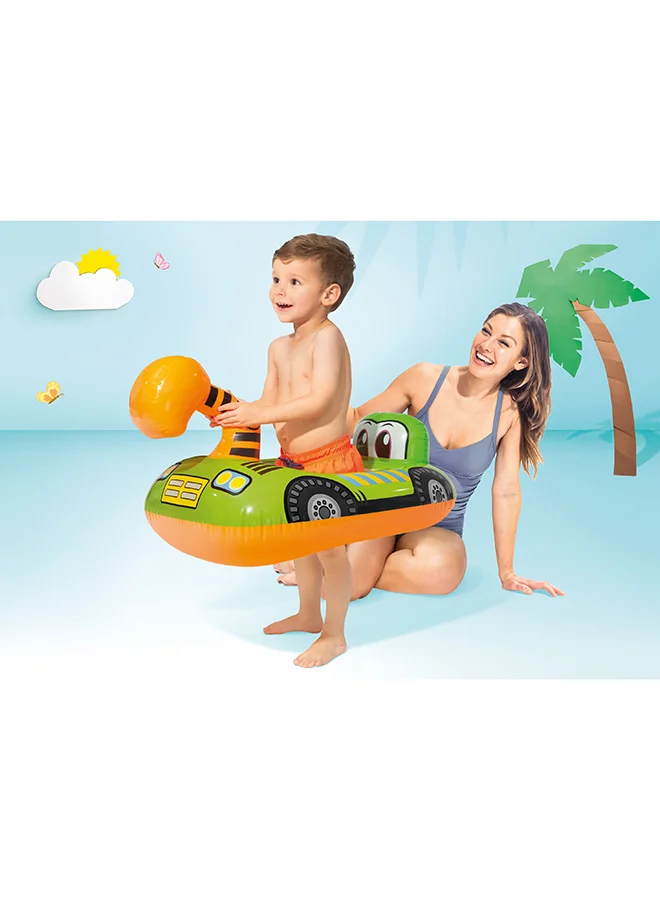 INTEX Kiddie Float 58 cm Assorted Style May Vary - 1 Piece - Assorted