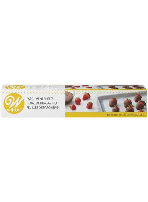 Candy Parchment Sheets White 10x15inch