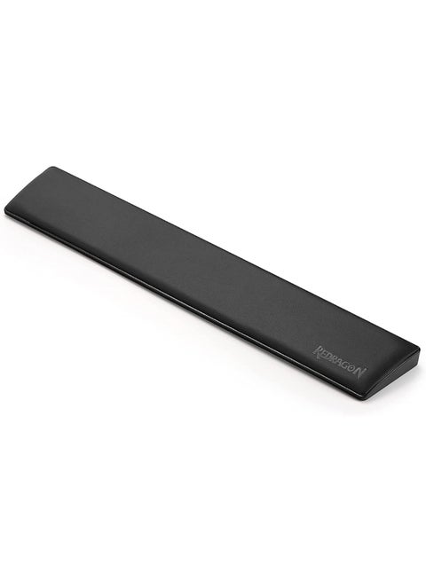 P037 Meteor L Computer Keyboard Wrist Rest Pad,  Black