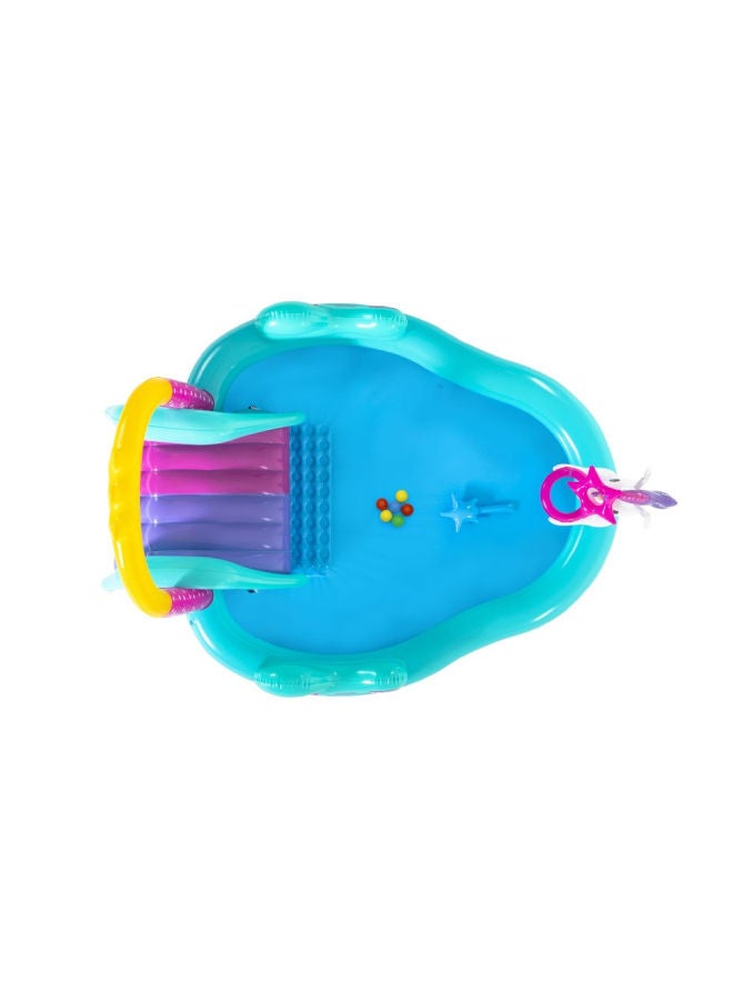 Bestway - Magical Unicorn Carriage Play Center 2.74x1.98x1.37meter - Image 1