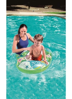 Bestway Kiddie Raft 102 x 69cm  - Image 2