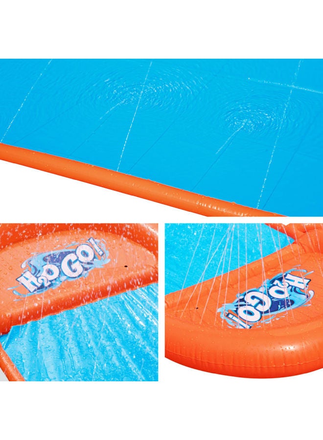 Bestway - H2O Go Single Water Slide With Speed Ramp 52198E 18feet - Image 1