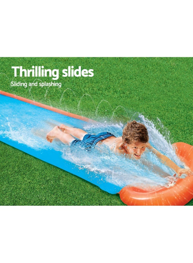 Bestway - H2O Go Single Water Slide With Speed Ramp 52198E 18feet - Image 1