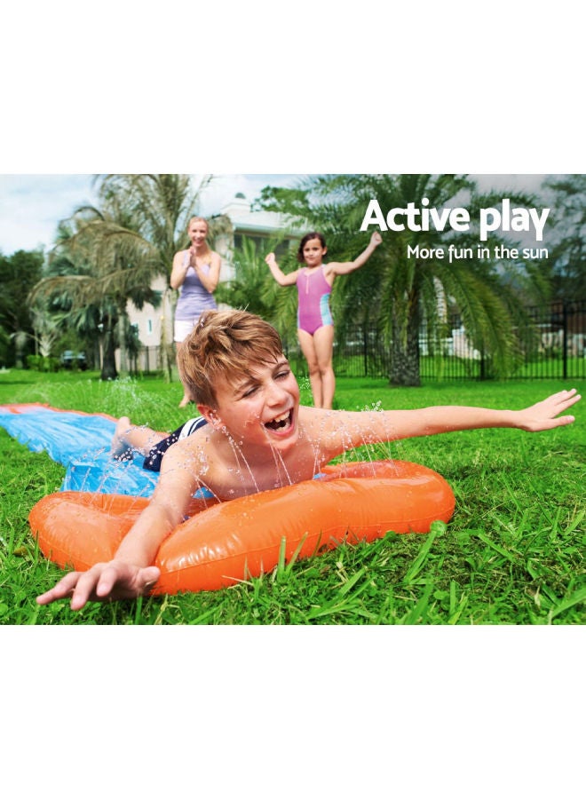 Bestway - H2O Go Single Water Slide With Speed Ramp 52198E 18feet - Image 1