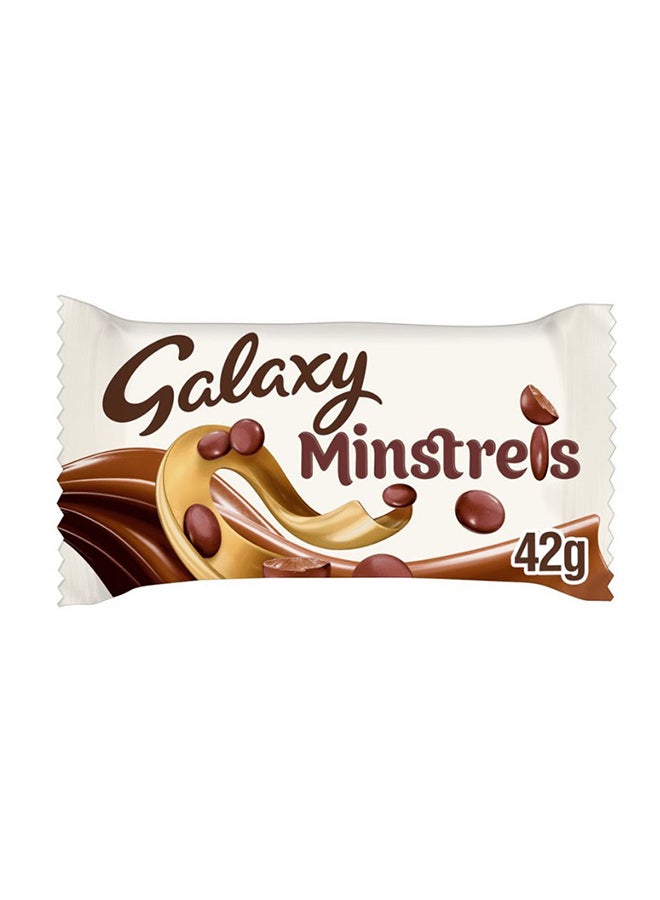 Galaxy Minstrels Chocolate Bites 42grams - Image 1
