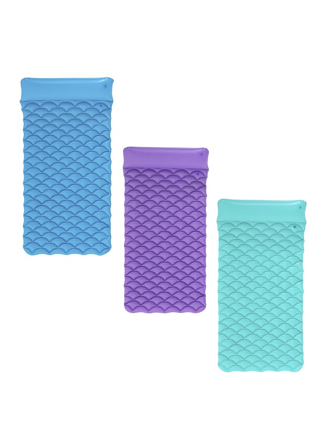 بست واي بساط هوائي من فلوت آن رول بألوان متنوعة 213x86سم - Image 1