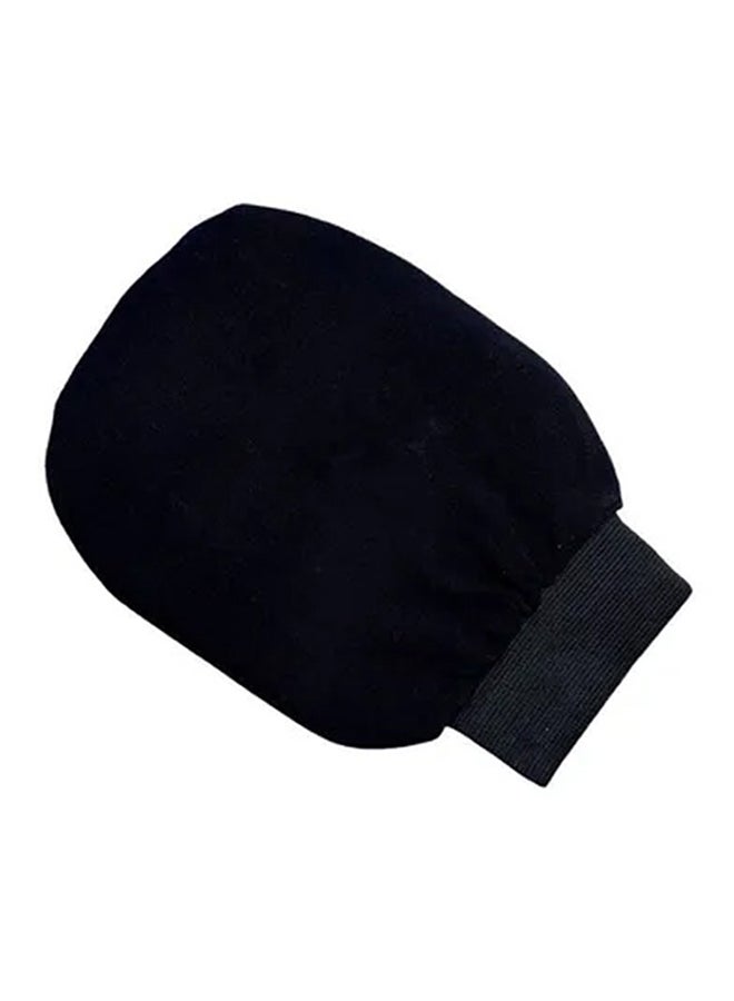 JARDIN D OLEANE Traditional Moroccan Bath Loofah Black 