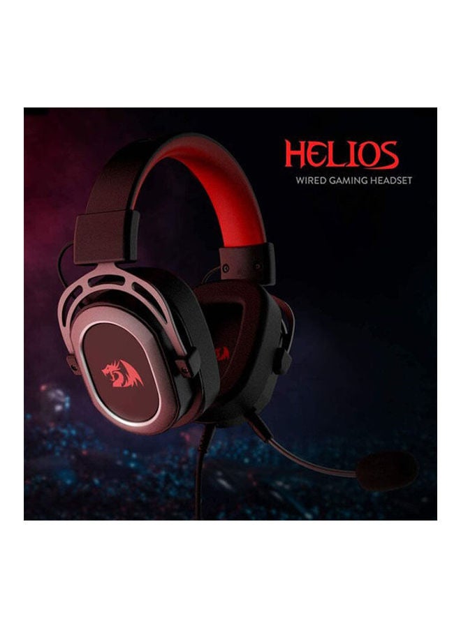 REDRAGON Helios Usb Wired Gaming Headset  - Image 2