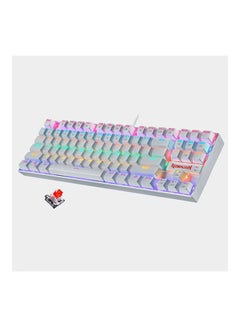 REDRAGON K552 Kumara Rainbow Mechanical Gaming Keyboard  - Image 1