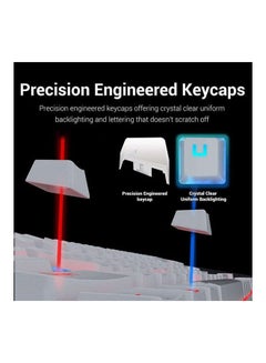 REDRAGON K552 Kumara Rainbow Mechanical Gaming Keyboard  - Image 3