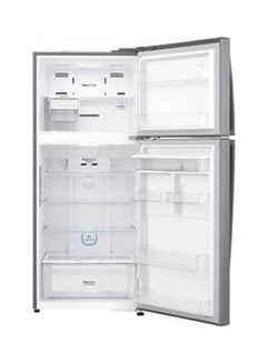 LG Refrigerator No Frost With Inverter Motor 509L GN-F722HLHL Silver GN-F722HLHL Silver  - Image 2
