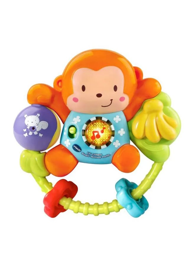 vtech Little Friendlies Swing And Shake Monkey Rattle Toy - Image 1