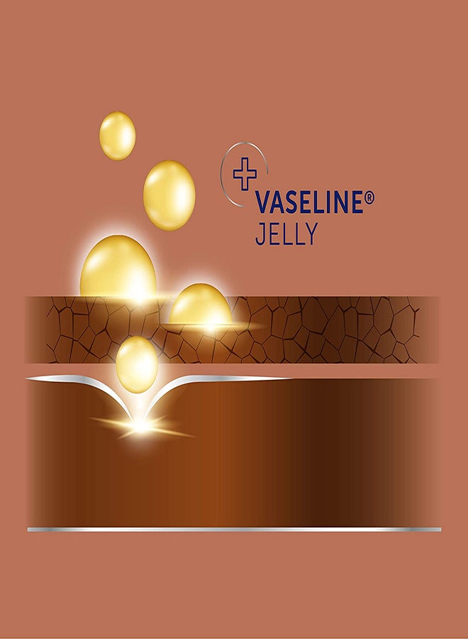 Vaseline Lotion intensive care cocoa radiant made with 100% pure cocoa butter for a natural glow Promo Multicolour 400ml - Image 4