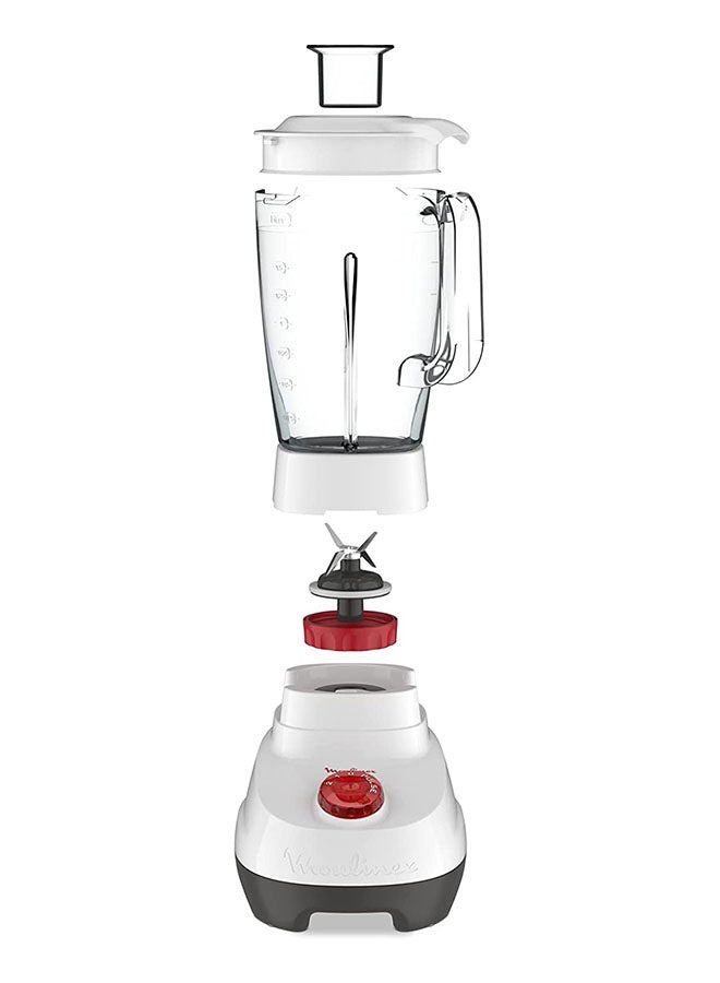 Blender | Super Smoothie Maker | Mixer | 2 Attachments | 2 L 700 W LM207128 White / Red / Gray - v1655979352/N50793335A_4