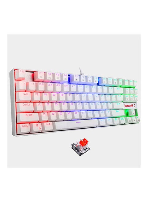 لوحة مفاتيح ألعاب ميكانيكية بإضاءة متعددة الألوان RGB