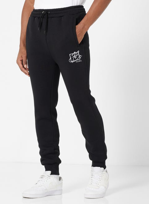 Script Essential Sweatpants Black