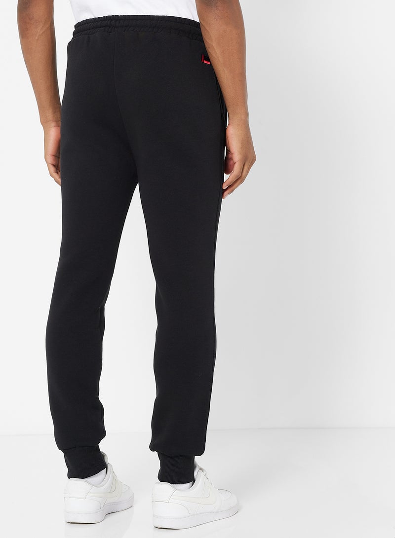 FUBU - Script Essential Sweatpants Black - Image 1