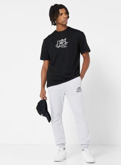 FUBU Script Essential T-Shirt Black  - Image 4