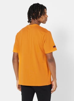FUBU Script Essential T-Shirt Orange  - Image 2