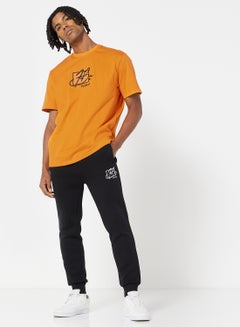 FUBU Script Essential T-Shirt Orange  - Image 4