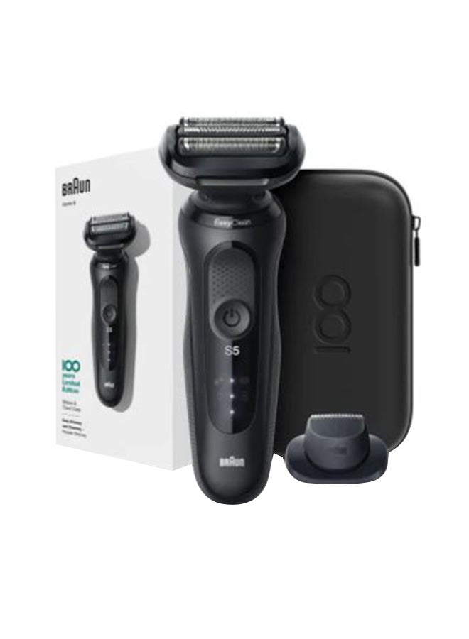 BRAUN - Series 5 MBS5 Wet & Dry Electric Shaver 100 Years Limited Edition 22.4 x 6.8 x 15.7cm - Image 1