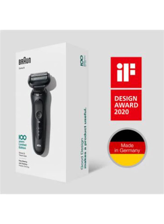 BRAUN - Series 5 MBS5 Wet & Dry Electric Shaver 100 Years Limited Edition 22.4 x 6.8 x 15.7cm - Image 1