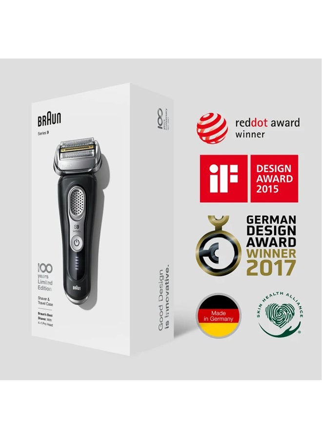 BRAUN Series 9  Wet & Dry Electric Shaver 100 Years Limited Edition MBS9 25.2 x 7.8 x 19.4cm  - Image 2