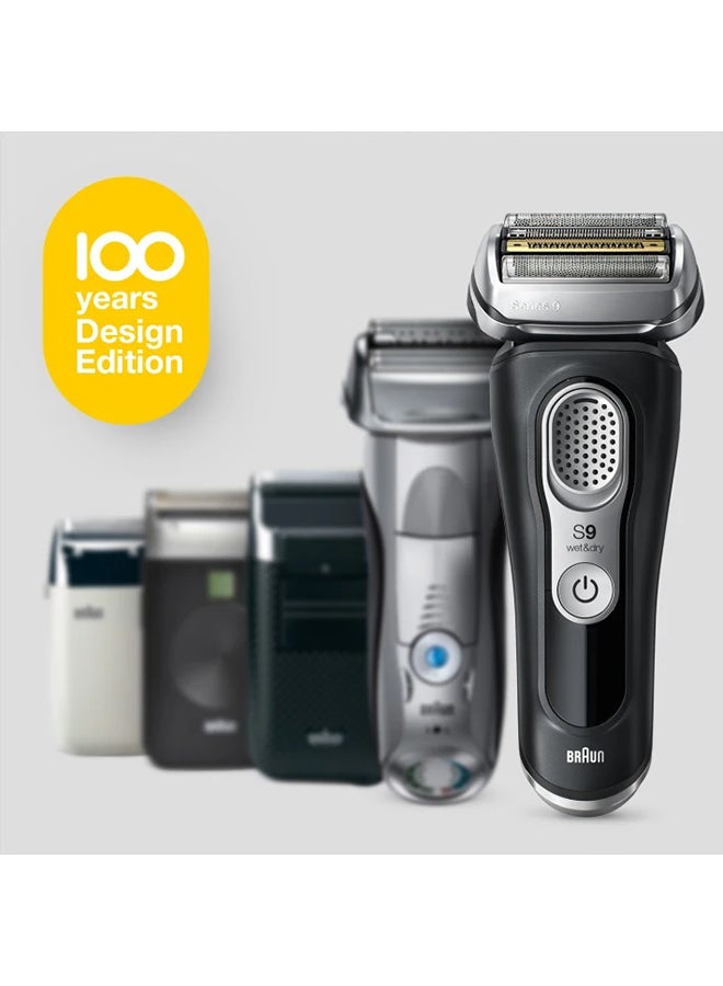 BRAUN Series 9  Wet & Dry Electric Shaver 100 Years Limited Edition MBS9 25.2 x 7.8 x 19.4cm  - Image 3