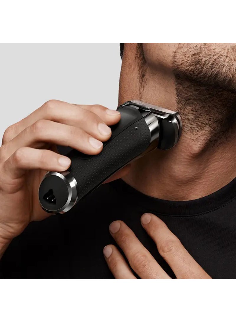 BRAUN Series 9  Wet & Dry Electric Shaver 100 Years Limited Edition MBS9 25.2 x 7.8 x 19.4cm  - Image 4