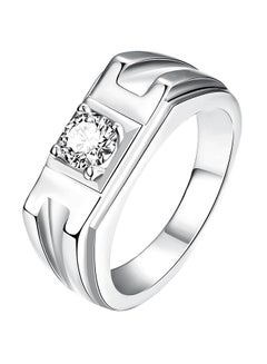 Fashionable Latest Shinny Simple Ring Kzcr130C10