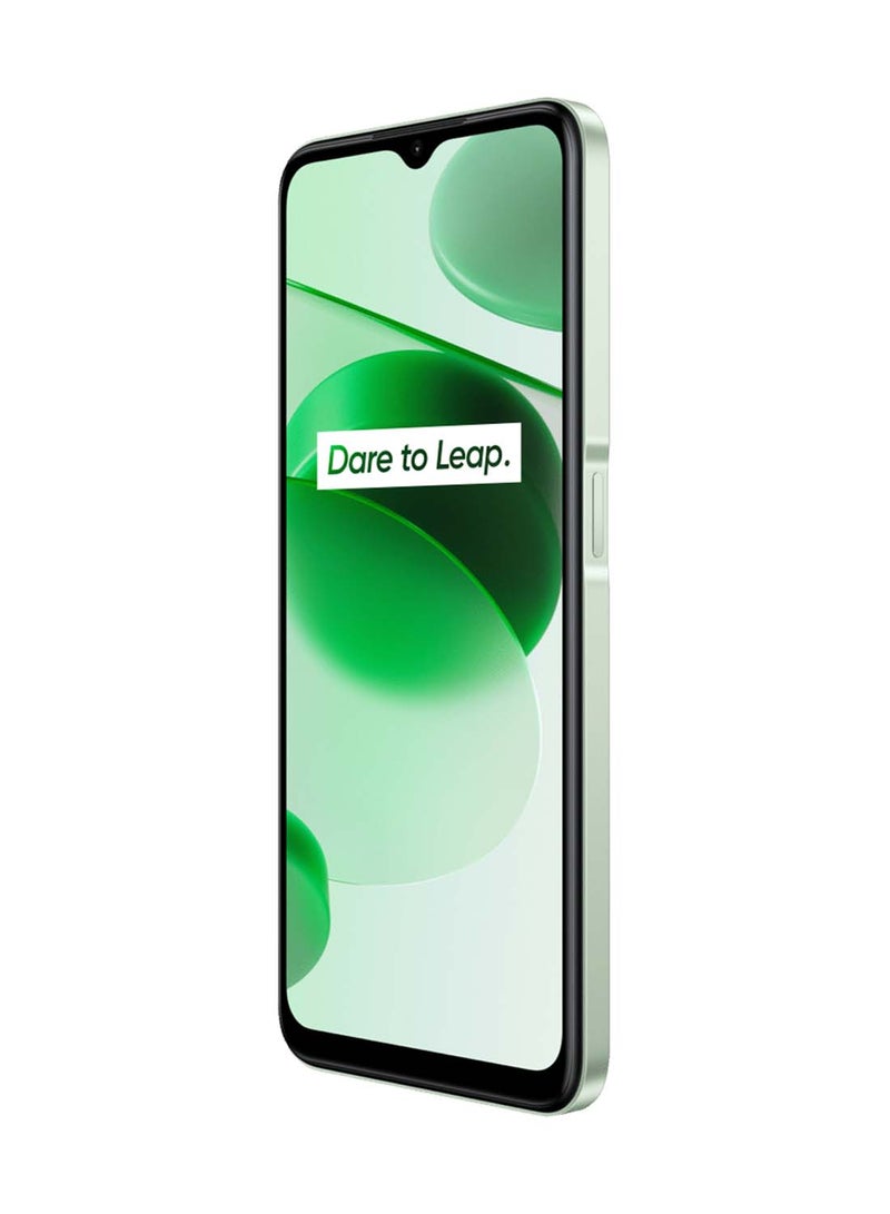 realme - C35 Dual SIM Glowing Green 4GB 128GB 4G LTE Middle East Version - Image 1