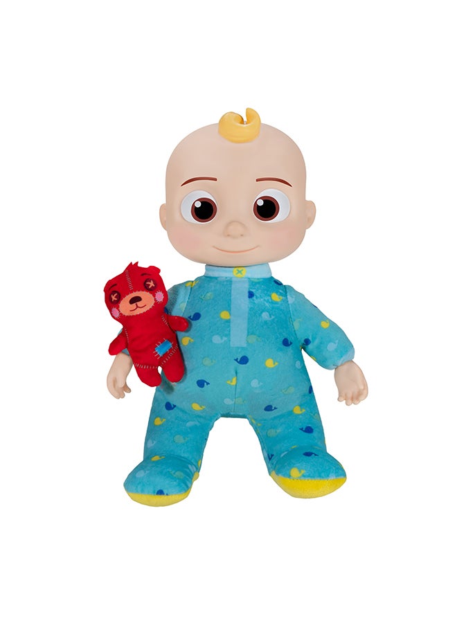 Cocomelon Beautiful Cute Plush Roto Bedtime Musical Jj Doll With 7 Sounds And Cuddling Toy 17.78x15.87x30.48cm - Image 5