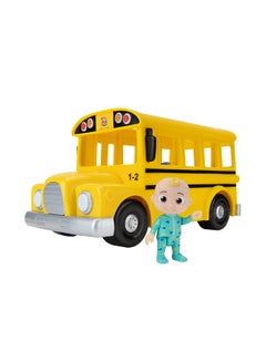 Cocomelon Vehicle School Bus Yellow  - Image 5