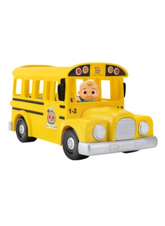Cocomelon Vehicle School Bus Yellow  - Image 4