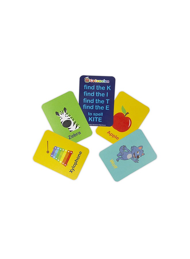 Cocomelon - My First Learning Cards, Pack of 30 - Assorted 14x10x1.5cm - Image 1