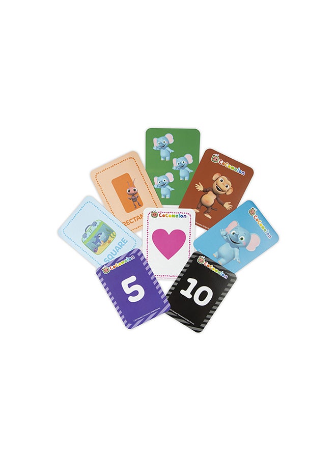 Cocomelon - My First Learning Cards, Pack of 30 - Assorted 14x10x1.5cm - Image 1