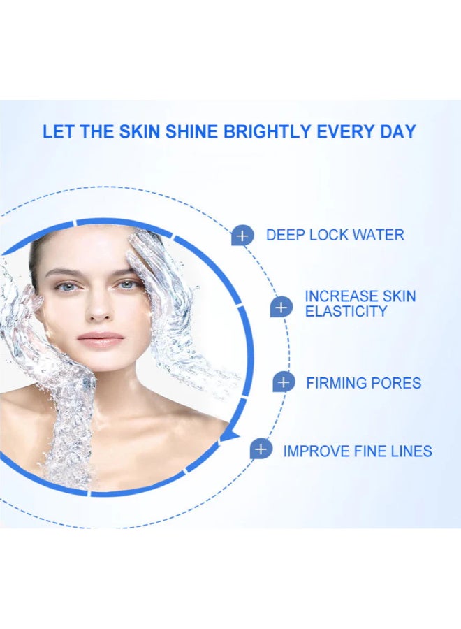 دكتور راشيل دكتور ماسك للوجه مرطب بحمض الهيالورونيك 5 قطع - Image 3