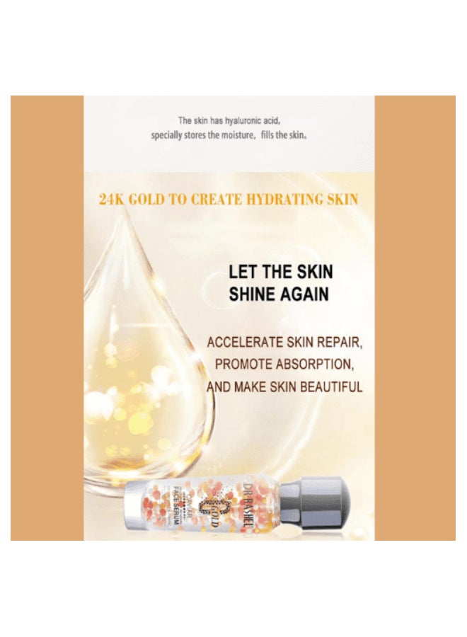 دكتور راشيل سيروم وجه جولد كافيار بعدة وظائف للتجديد وشد الوجه ومقاومة التجاعيد متعدد الألوان 30ملليلتر - Image 2