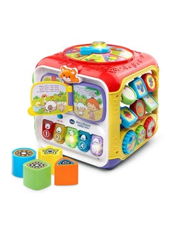 vtech Sort And Discover Activity Cube  - Image 1