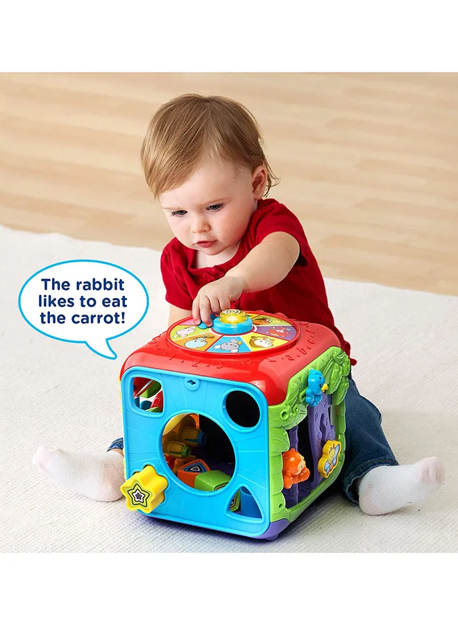 vtech Sort And Discover Activity Cube