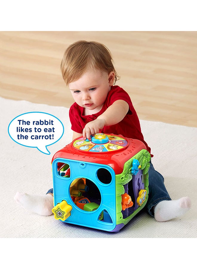 vtech - Sort And Discover Activity Cube - Image 1