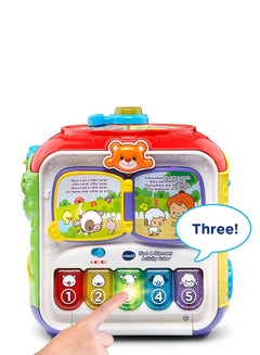 vtech Sort And Discover Activity Cube  - Image 4