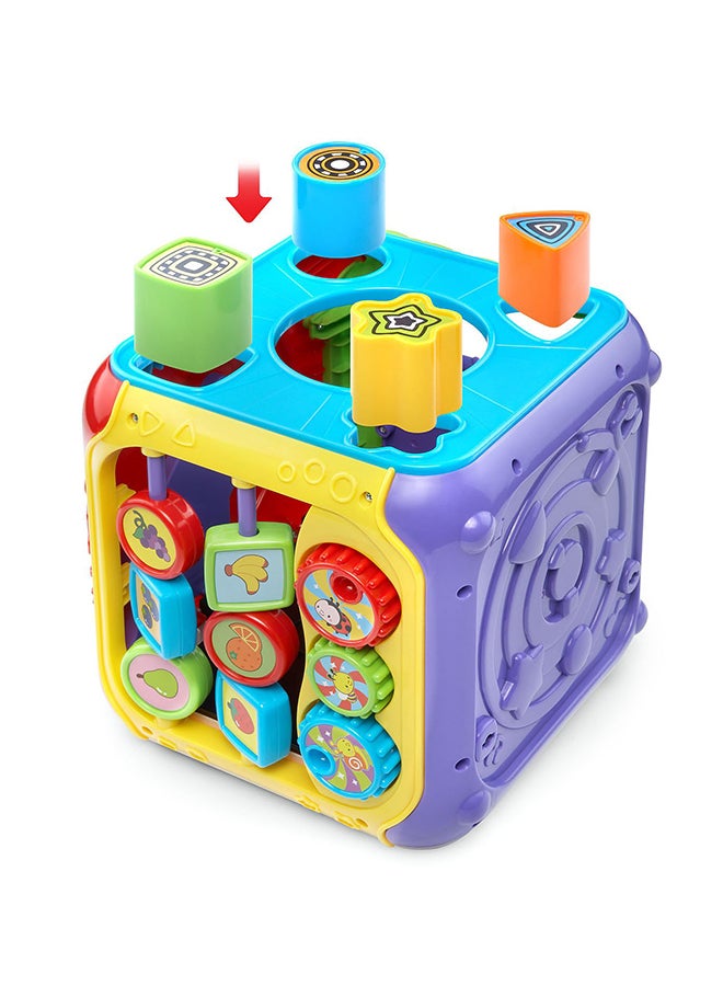 vtech - Sort And Discover Activity Cube - Image 1