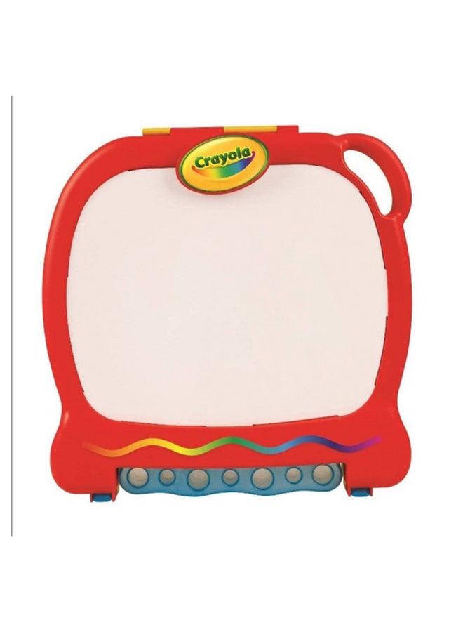 Crayola - Grow'N Up 2-Sided Art-To-Go Rainbow Easel - Image 1