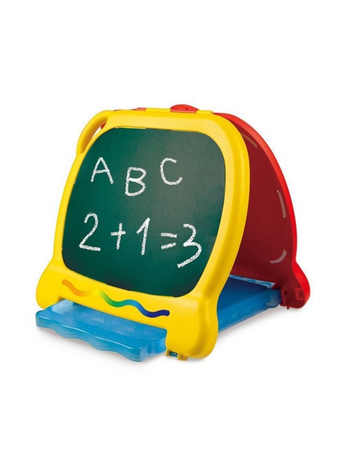 Crayola - Grow'N Up 2-Sided Art-To-Go Rainbow Easel - Image 1